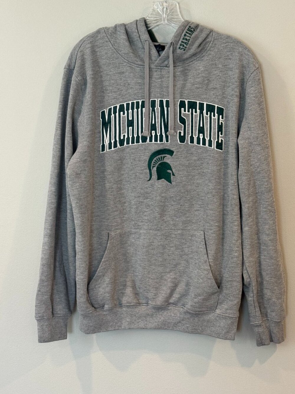 Michigan State Spartans Sweatshirt Hoodie Size Medium NCAA